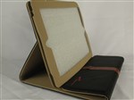 Чехол для iPad 9.7' LF-570BK кожзам, черный, размеры: 25.5*20*2.6