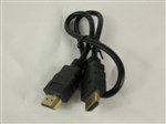 Кабель HDMI-HDMI V-1.4 0,5m 19PM/M OD-7.5mm Black (без оплетки)
