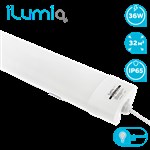 Светильник линейный накл. Ilumia 093 ML-36-L1200-IP65-NW 3200 Лм, 36Вт, 1240мм, 4000К