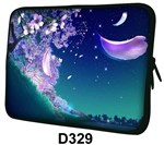 Чехол для планшета/нетбука 12.2' гламур HQ-Tech D329, неопреновый 30x23,5см