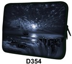Чехол для планшета/нетбука 12.2' гламур HQ-Tech D354 'Водопад', неопреновый 30x23,5см