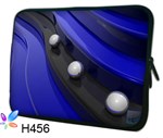Чехол для планшета/нетбука 12.2' гламур HQ-Tech H456 'Абстракция шары', неопреновый 30x23,5см