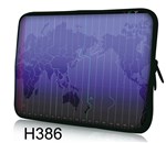 Чехол для планшета/нетбука 10.2' гламур HQ-Tech H386 'Часовые пояса', неопреновый 27,5x22см