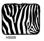 Чехол для планшета/нетбука 10.2' гламур HQ-Tech H5009 'Зебра', неопреновый 27,5x22см