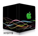 Чехол для iPad2 гламур HQ-Tech 19119 'Apple theme, Black'
