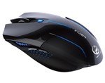 Мышь игровая X-Luca Team Scorpion Professional (MS001BK), 6D, USB, Optical 2400 dpi, LED, Black