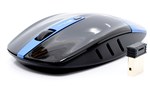 Мышь беспроводная E-Blue Cobra Horizon 2.4G, Blue, USB, LED подсветка