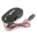 Мышь игровая Jason JS-X9 Brown, 9D, USB, 2400 dpi, 4x breathing LED