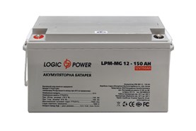 Аккумулятор мультигелевый 12V 150 Ah LogicPower AGM LPM-MG 12-150