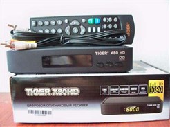 Ресивер Tiger X80HD