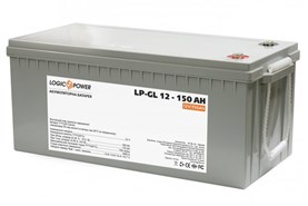 Аккумулятор гелевый 12V 150Ah LogicPower LP-GL 12-150