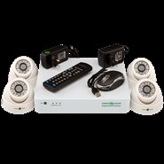 Комплект видеонаблюдения Green Vision GV-K-G01/04 720Р