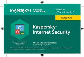 Kaspersky Internet Security Multi-Device European Edition Продление 2ПК 1год KL1941XCBFR