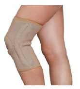 Бандаж на коленный сустав с ребрами жесткости MedT(Art. 6111 люкс)