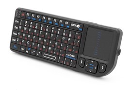 Пульт для телевизора с клавиатурой Rii mini i1 RT-MWK01, TouchPad, LED, Black Original
