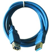 Удлинитель USB 3.0 1,8m AM/AF,  Atcom