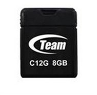 USB Flash Drive 8GB Team C12G Black