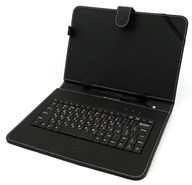 Чехол для планшета 10,2 HQ-Tech LH-SKB1003U Black с microUSB клавиатурой