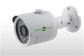 Камера видеонаблюдения наружная IP камера Green Vision GV-007-IP-E-COSP14-20