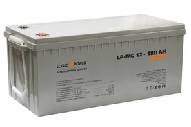Аккумулятор мультигелевый 12V 180Ah LogicPower LP-MG 12-180