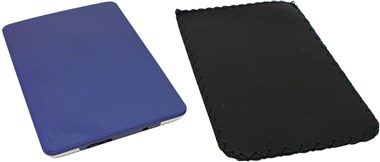 Карман для винчестера 2,5 7mm внешний 3QHDD-T200SH-HD USB3.0 хром - сине-бирюзовый