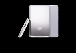 Карман для винчестера 2,5 7mm внешний 3QHDD-T200SH-HS USB3.0 хром-серебро