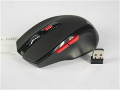 Мышь беспроводная Talisman SI-956 wl, 1600dpi, 6 кнопок, USB-мiнi-ресивер черная