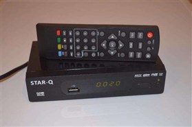 Тюнер цифрового T2 Star-Q 168