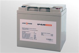 Аккумулятор гелевый 12V 40Ah LogicPower LP-GL 12-40