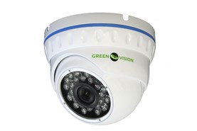 Камера видеонаблюдения антивандальная AHD Green Vision GV-017-AHD-E-DOO21-20