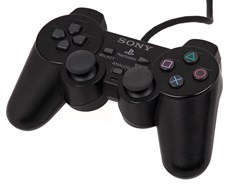 Геймпад для SONY PlayStation 2 DualShock2, проводной, OEM