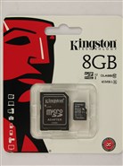 Micro SD card 8Gb Kingstone UHS-I Class10 SDC10G2/8GB