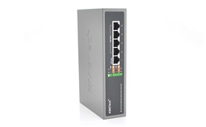 Коммутатор POE 48V 4 порта PoE + 1 порт Gigabit Ethernet (UP-Link)