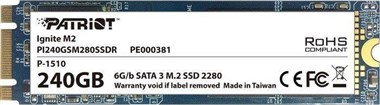 Patriot  SSD 240GB Ignite  M.2 2280  560/320  Phison S10 TRIM Smart ECC  MLC