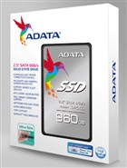 A-Data  SSD 960GB SP550  Series Premier  560/510  SATA III SMI 2D TLC Spacer