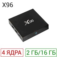ТВ-приставка X96 2Гб/16Гб Android 6.0.1  (4-х ядерная)