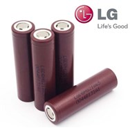 Аккумулятор 18650 Li-Ion LG ICR18650HG2 (LG HG2), 3000mAh, 20A, 4.2/3.6/2.5V, шоколадки