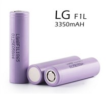 Аккумулятор 18650 Li-Ion LG INR18650 F1L, 3350mAh, 4.875A, 4.2/3.7/2.5V