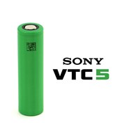 Аккумулятор 18650 Li-Ion Sony US18650VTC5, 2600mAh, 20A, 4.2/3.6/2.5V