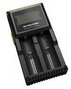 Зарядное устройство от 220V/12V, Nitecore D2, Ni-Cd/Ni-Mh/Li-Ion, Box