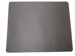 Коврик для мыши тканевый прорезиненый 1,6мм черный 240x200