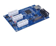 Сплиттер-разветвитель-хаб PCI-e x 1 на 3 порта х 1, BOX