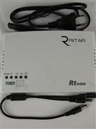 ИБП для роутеров, комутаторов, камер, смартфонов Ritar RT4400 5/7,5/9/12 V 1A, USB