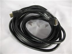 Кабель HDMI-HDMI V-1.4 1m 19PM/M OD-7.5mm HIGH SPEED коннектор Black