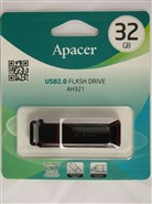 USB Flash Drive 32Gb Apacer AH321 USB2.0 Red (AP32GAH321R-1)