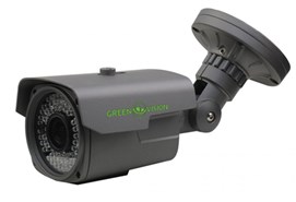Камера видеонаблюдения наружная гибридная GV-030-GHD-E-COS24V-40 gray 1080p