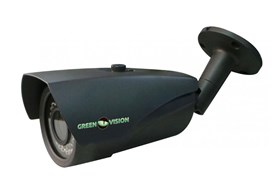 Камера видеонаблюдения наружная гибридная GV-049-GHD-G-COA20V-40 gray 1080Р