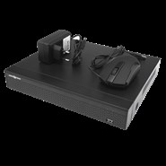 Видеорегистратор NVR (IP) 9-и канальный Green Vision GV-N-E004/9 1080p