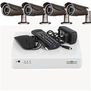 Комплект видеонаблюдения Green Vision GV-K-L11/04 720P