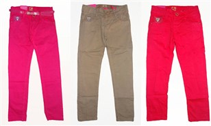 Джинсы/брюки с поясом для девочки GRACE-Венгрия
